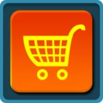 shopping calculator android application logo